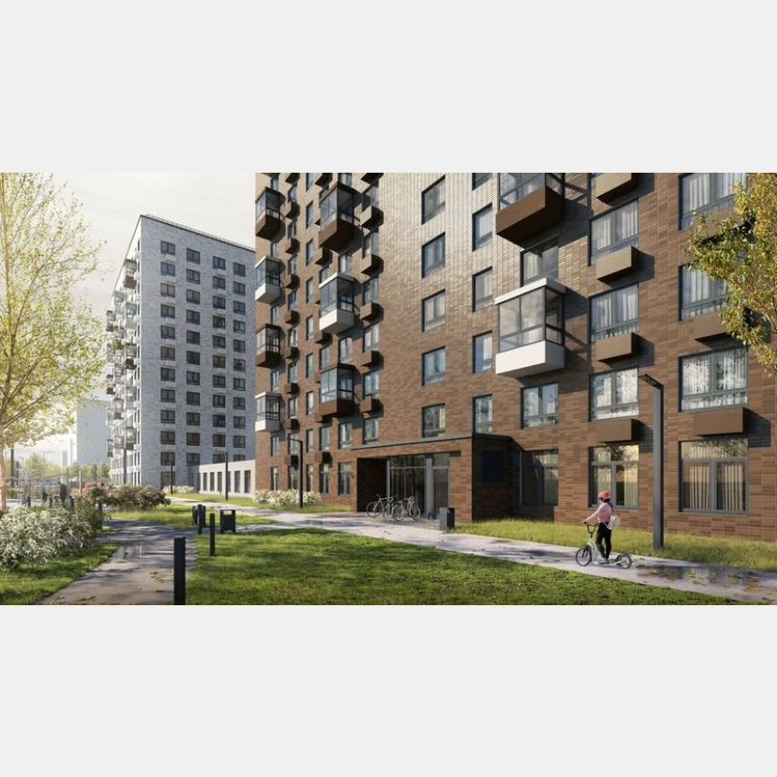 2-к. квартира, 53,2 м², 12/15 эт.