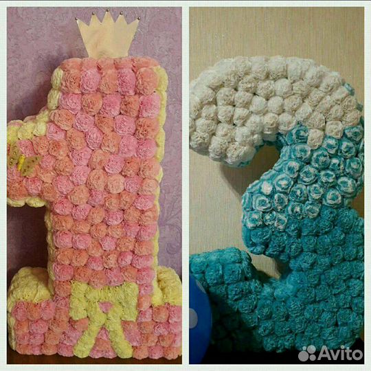 Цифры и Сердце объемные.Продажа.Аренда