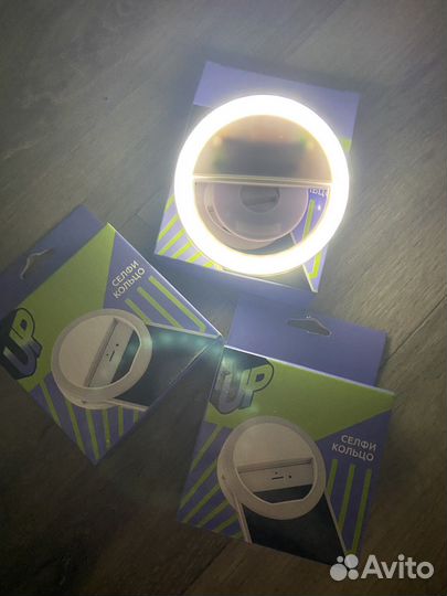 Селфи лампа