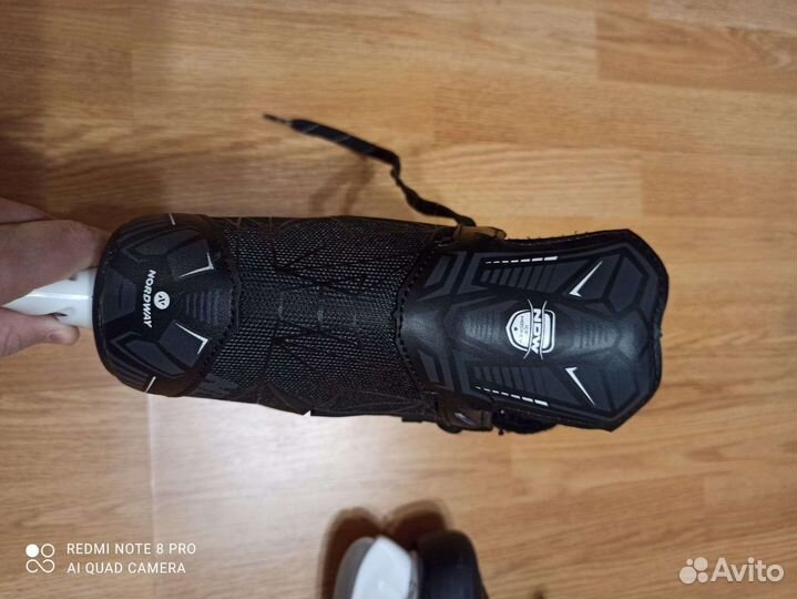 Коньки хоккейные Nordway 200 размер 38