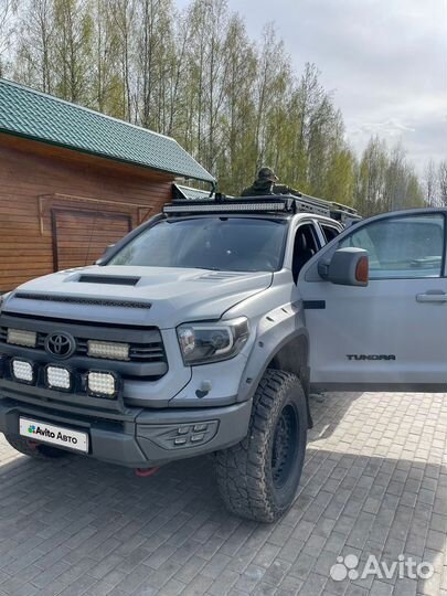 Toyota Tundra 5.7 AT, 2016, 90 000 км