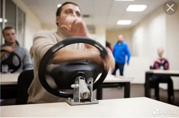 Уроки вождения. Контраварийная подготовка