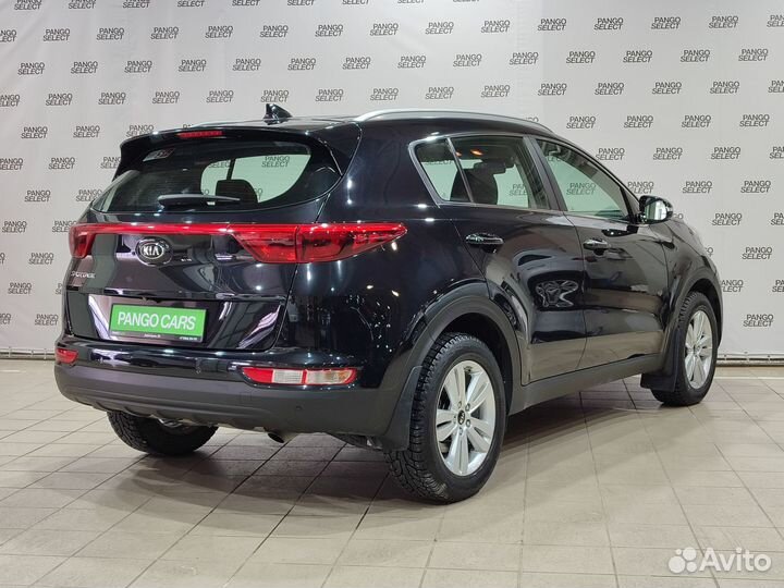 Kia Sportage 2.0 AT, 2016, 58 300 км