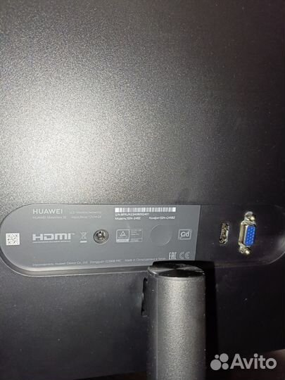Монитор huawei mateview se