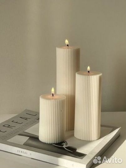 Аромосвечи ручной работы