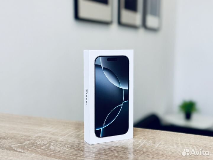 iPhone 16 Pro, 256 ГБ