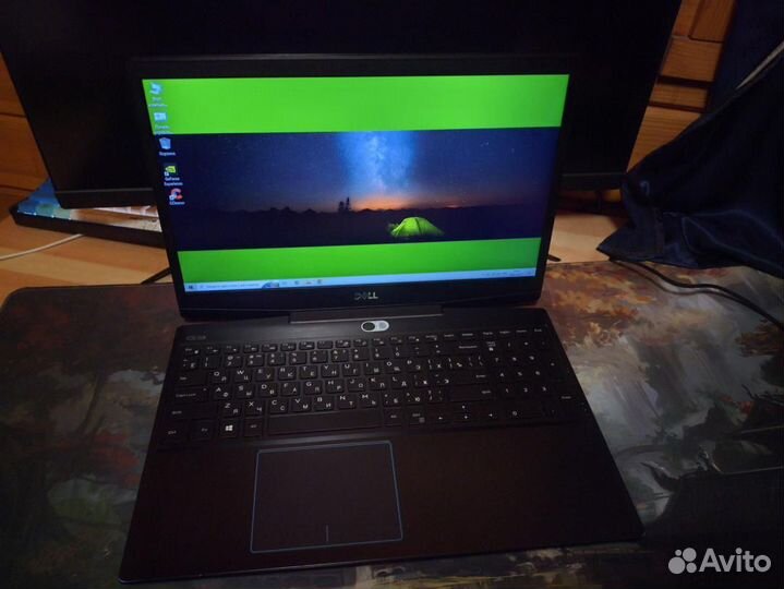 Ноутбук dell G3