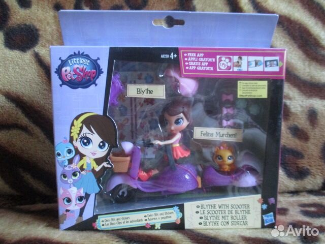 Littlest PetShop Петшопы Zoobles зублсы (новые)