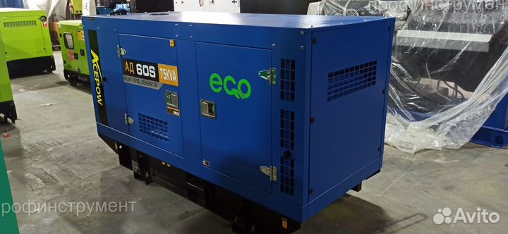 Дизельный генератор Ecopower ад60-Т400