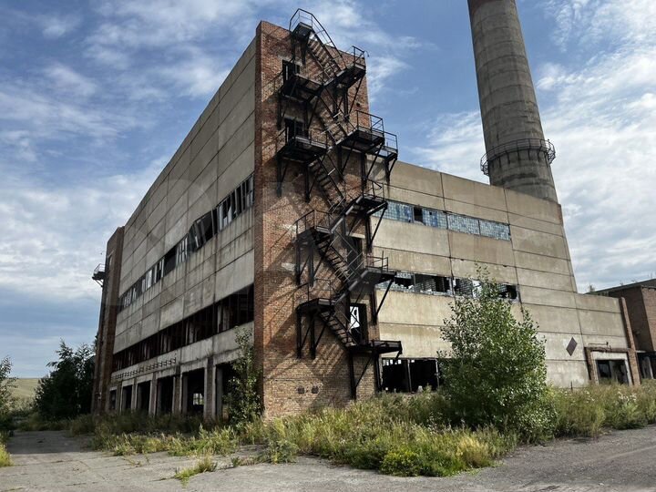Производство, 8657 м²
