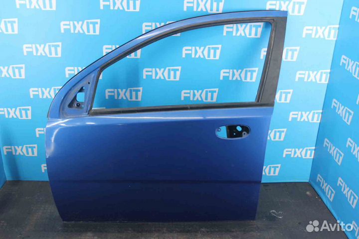 Дверь Chevrolet Aveo (Шевроле Авео) T200 96585327
