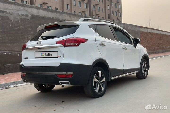 JAC S3 1.5 CVT, 2018, 50 000 км