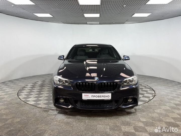 BMW 5 серия 2.0 AT, 2014, 102 876 км