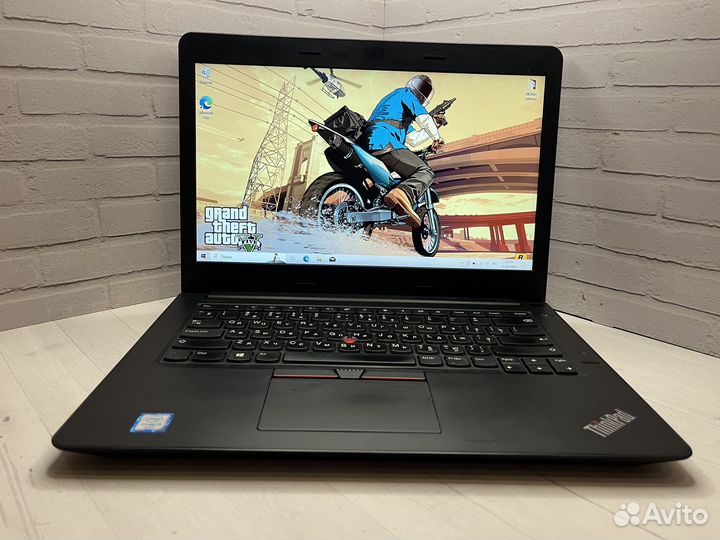 Быстрый Thinkpad Core i3/FullHD/SSD180GB/Гарантия