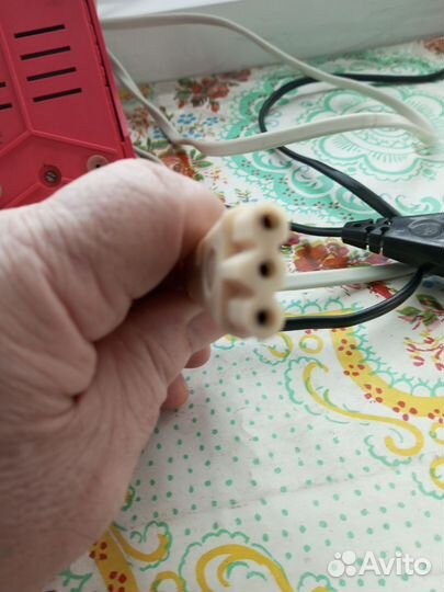 Педаль с мотором для швейной машинки