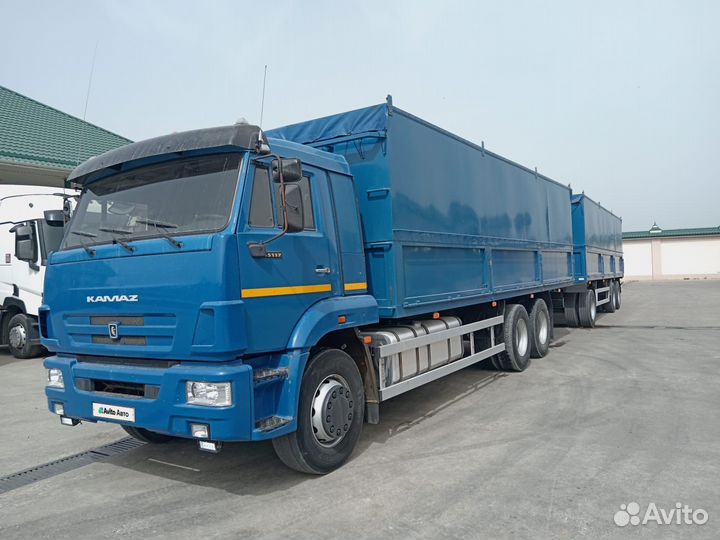 КАМАЗ 65117-N3, 2011