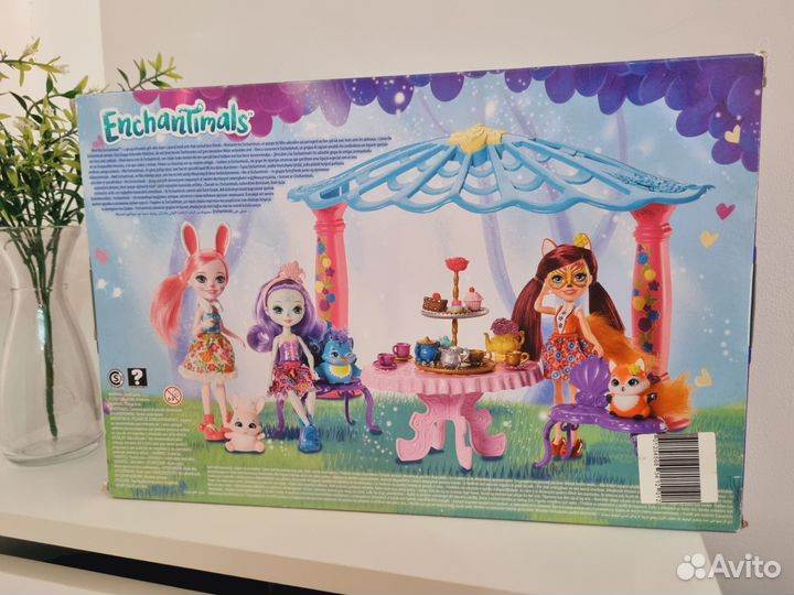 Набор Enchantimals Чаепитиес куклой