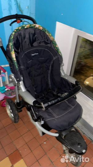 Прогулочная коляска peg perego gt3