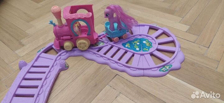 Железная дорога my little pony