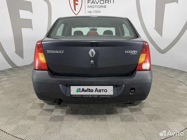 Renault Logan 1.6 МТ, 2008, 152 043 км