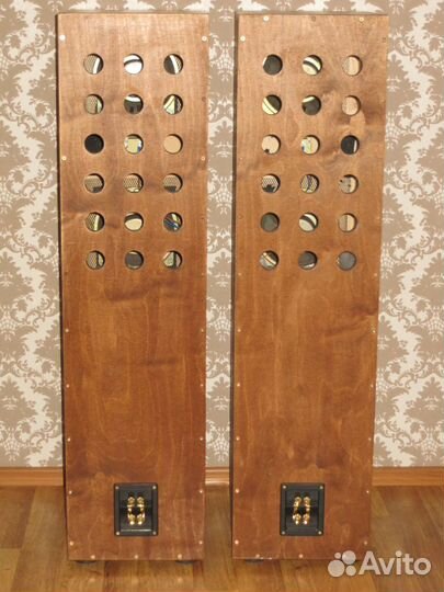 Авторская акустика на дин: Peerless, 4гд-35, лента