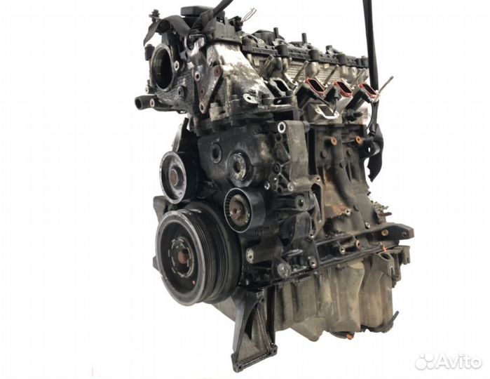 Двигатель BMW 5 E60/E61 2.0 TD M47D20(204D4)