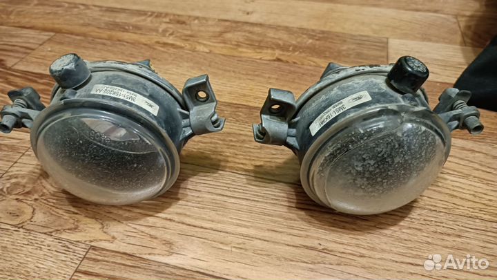 Противотуманные фары ford focus c-max