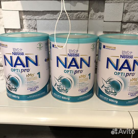 Детская смесь нан оптипро 1