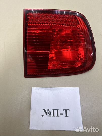 Фонарь в крышку багажника Seat Ibiza 2