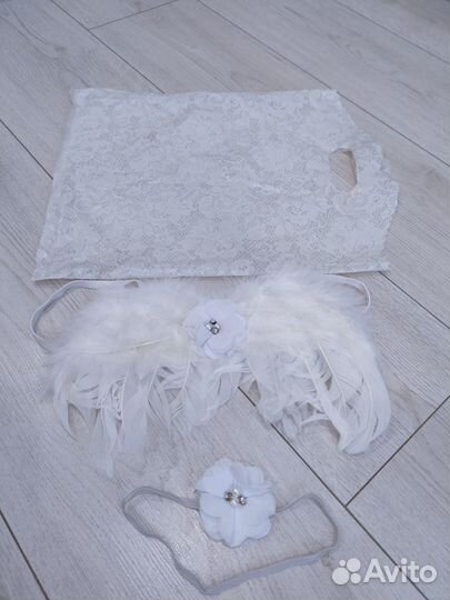 Крылышки для малышки для фотосессии или костюма