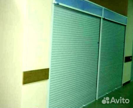 Рольставни с монтажом