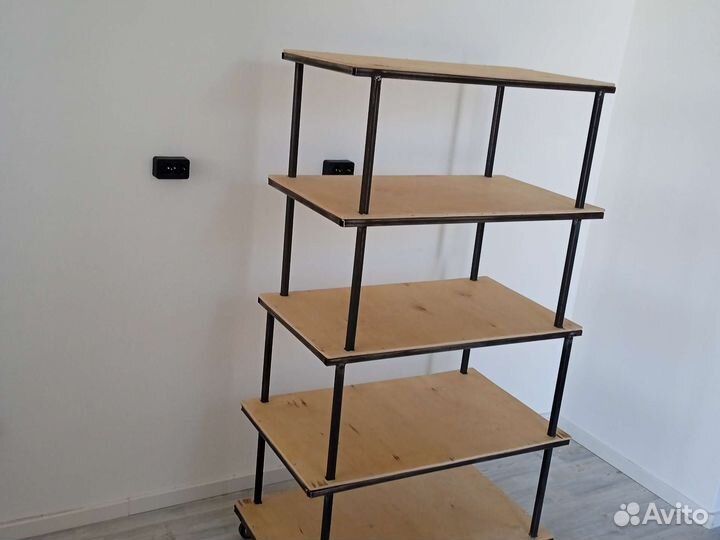 Стеллаж, леса передвижные, полки