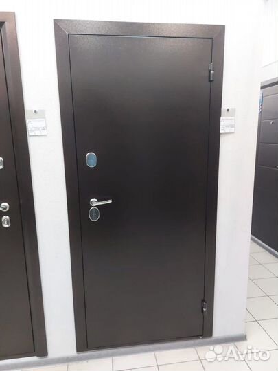 Дверь с терморазрывом