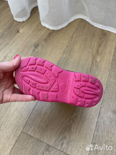 Сноубутсы для девочки 25