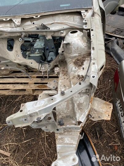 Лонжерон передний левый Opel Astra H Z18XE 2005