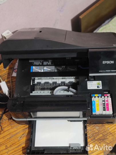 Цветной лазерный принтер с wifi бу