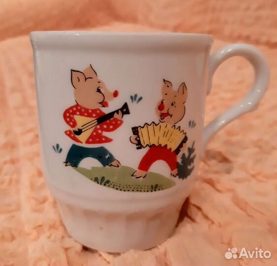 Детская новая посуда (комплект) Дулёво