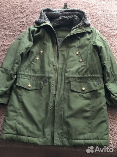 Бушлат военный офисный зимний