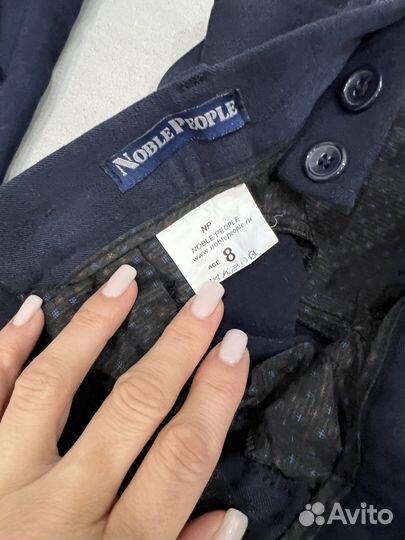 Школьный костюм для мальчика 122 128