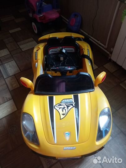 Детский электромобиль бу