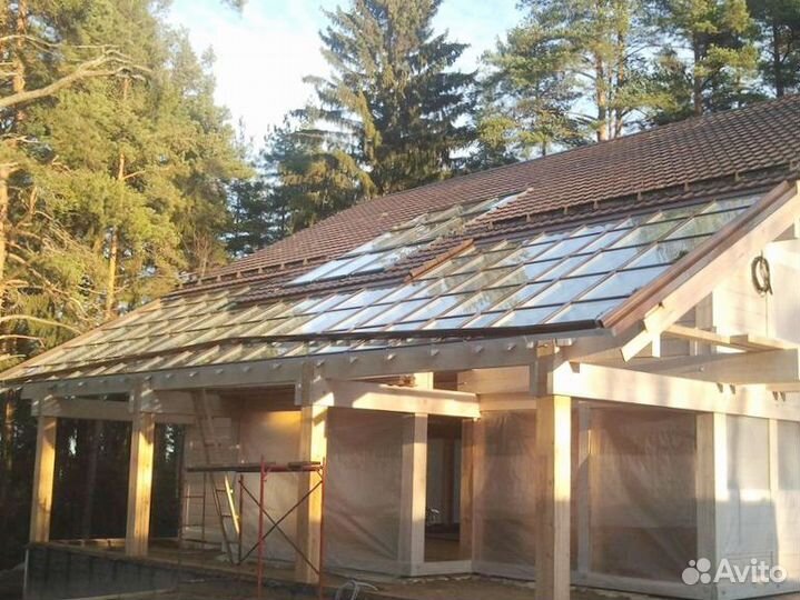 Окно двухстворачатое