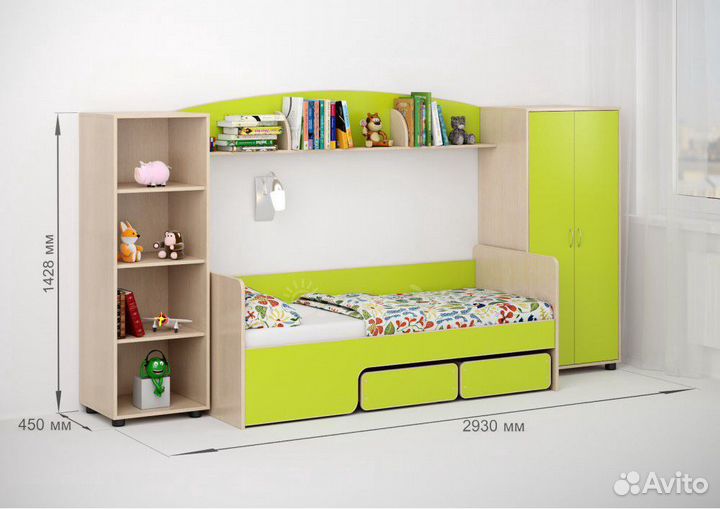 Детская стенка