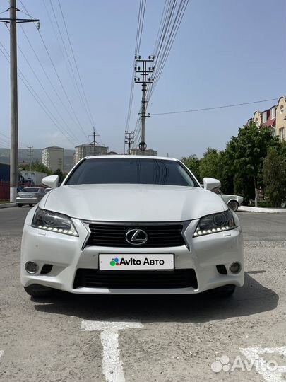 Lexus GS 3.5 AT, 2013, 170 000 км