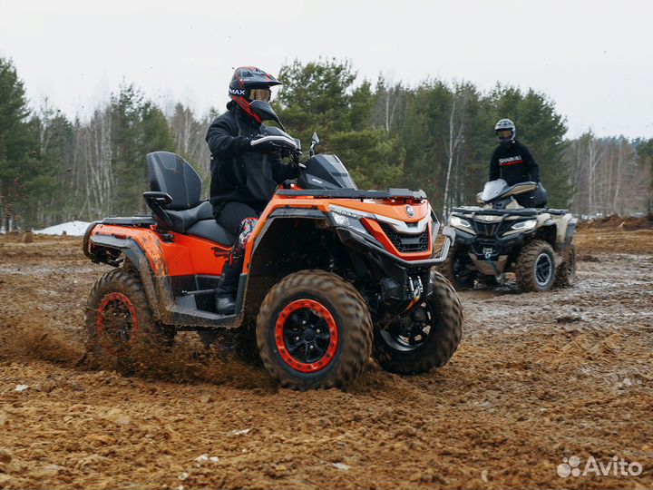 Квадроцикл Sharmax Challenger 800 Lite золотой
