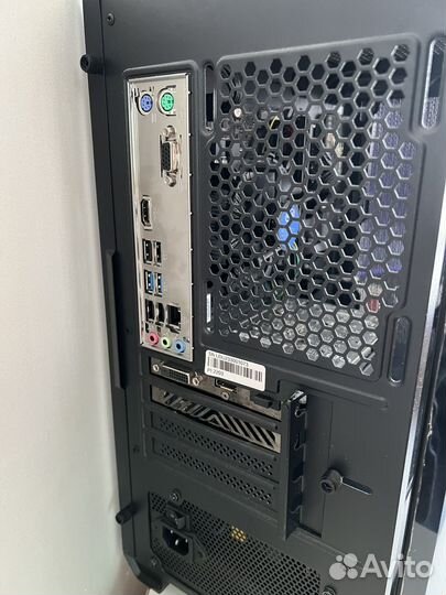 Пк intel i3 10100f + gtx 1050ti