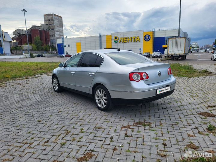 Volkswagen Passat 2.0 AT, 2006, 183 000 км