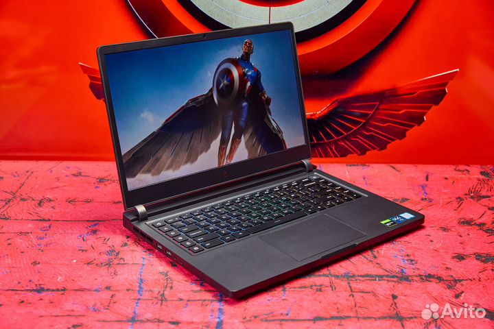 Игровой ноутбук Xiaomi / Core i5 / GTX 1660 Ti