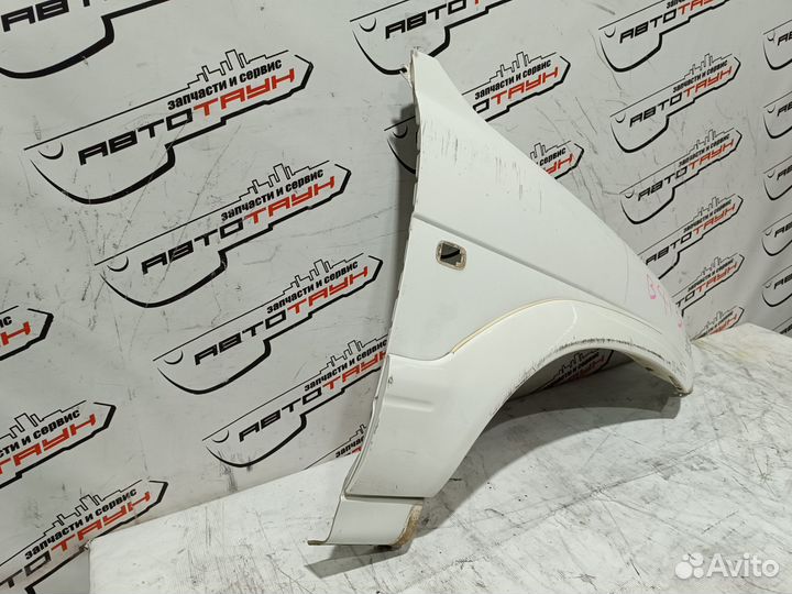 Крыло toyota daihatsu cami terios J100E J100G J102E J102G J122E J122G 5381187401 переднее правое бел