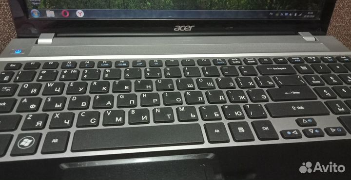 Ноутбук Acer i5/8Gb/GT630M/SSD 256Gb отл сост