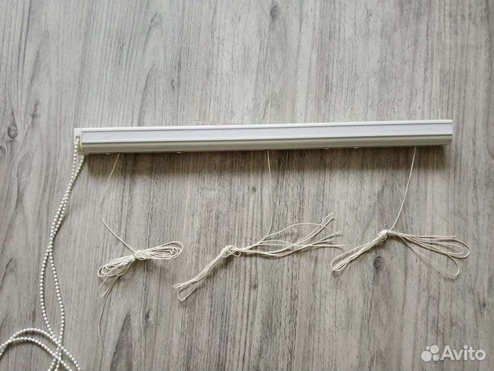 Карниз для римской шторы